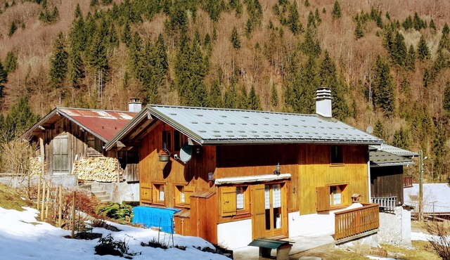 Rent out chalet in Haute Savoie (France Mountain) with splendid sight