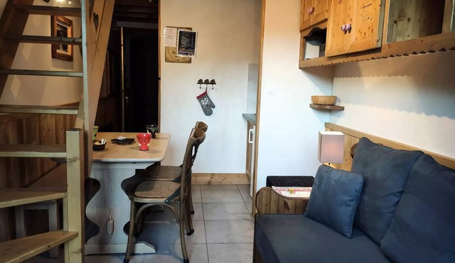 Residence Les Edelweiss - Studio 3 People Attic