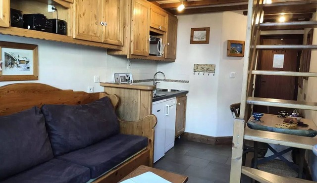 Residence Les Edelweiss - Studio 3 people Comfort