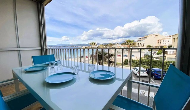 Residence Suzy Plage - Beautiful apartment with sea view, beaches, shops and restaurants on foot