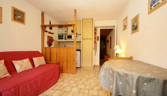 Residence Le Château Bruyeres - Studio for 4 people