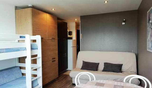 Residence Les Charmettes - Nice studio for 3 people with a nice view of Mont Blanc