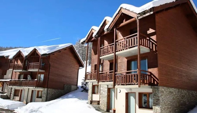 Residence Parc Aux Etoiles - CH37PAE - CHALET TRIPLEX T4 - BALCON - 8 pers