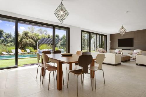 Rez de Villa pour 8 Valeriane