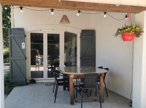 Rez de villa pour 4 personnes