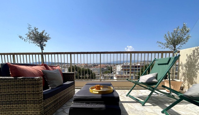 RoofTop Apartment - Quartier Croisette