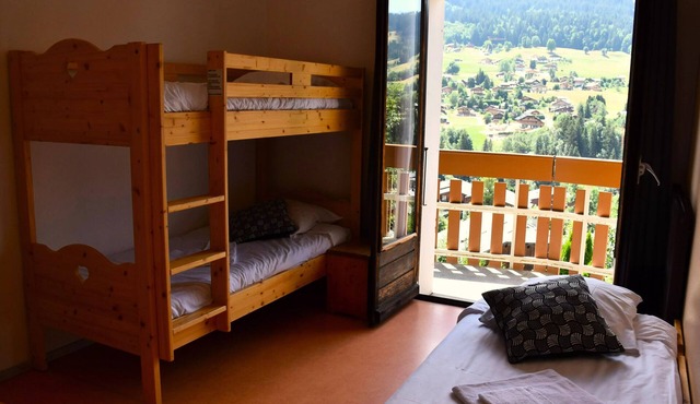 Room for 4 persons PMR