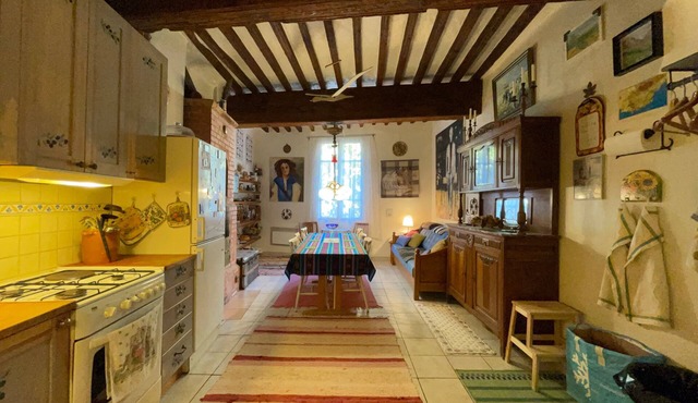 Room 'House Of Arts' with Balcony and Wi-Fi