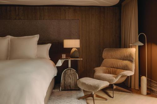 Rosewood Courchevel Le Jardin Alpin