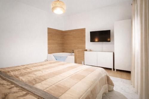 Salerno casa con jacuzzi privata e cinema