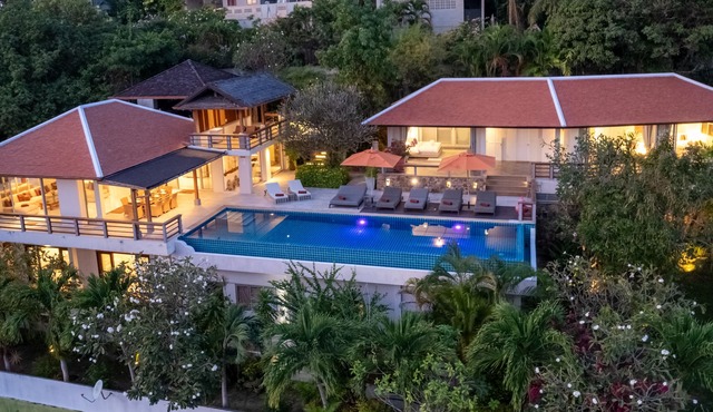 Samui Summit Villa : 5BR Bliss & Sunset Splash