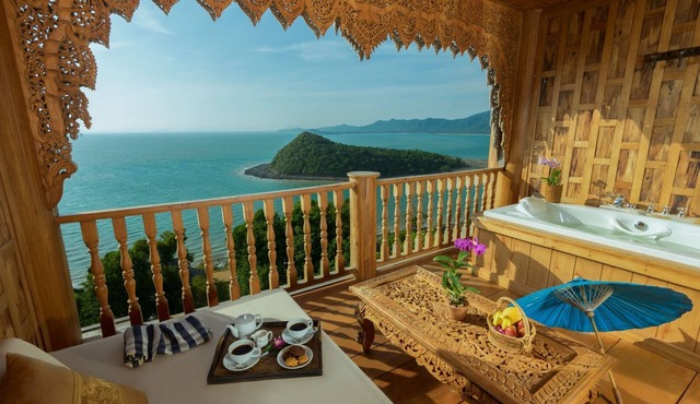 Santhiya Koh Yao Yai - Supreme Deluxe Sea View