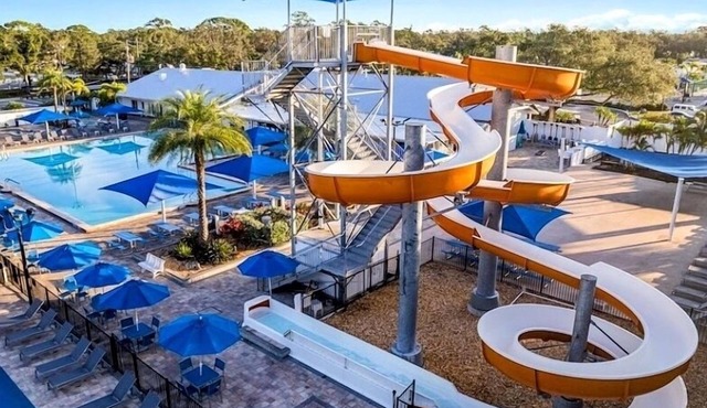 Sarasota's Best Home Base Resort+Free Amenities