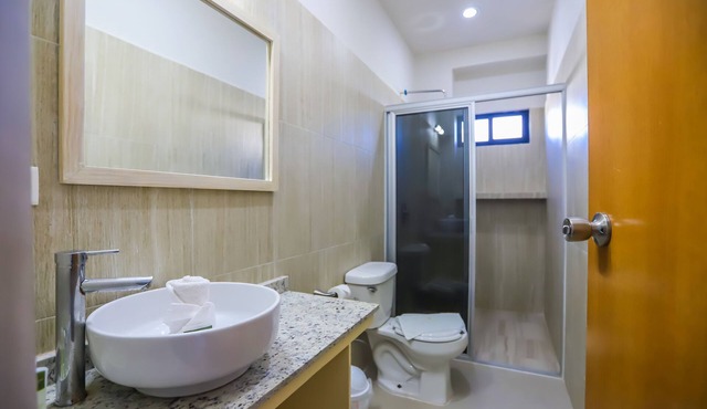Sea view flat
