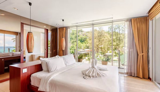 Seafront 2-bedroom apartment in Bangtao beach Thalang Phuket