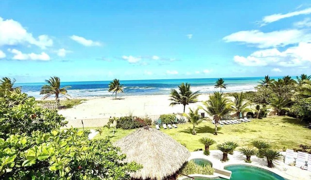 Seaglass Boca 7br Villa Beachfront Private Retreat