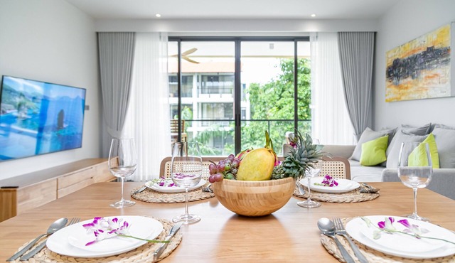 Seaside 2BR 200 m to BangTao beach