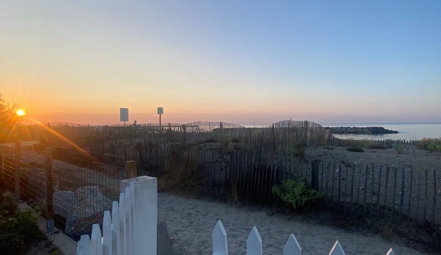 Seaside farmhouse with garden - Enjoy a great holiday experience !