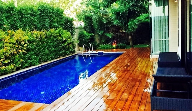 Secret Garden Villa ,3 bedroom , private pool