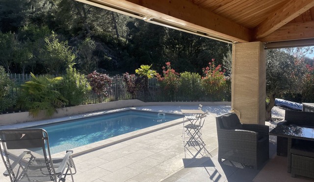 Secure Villa with Private Pool