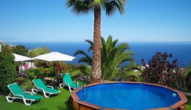 Self catering Furnia del Bebedero for 4 people
