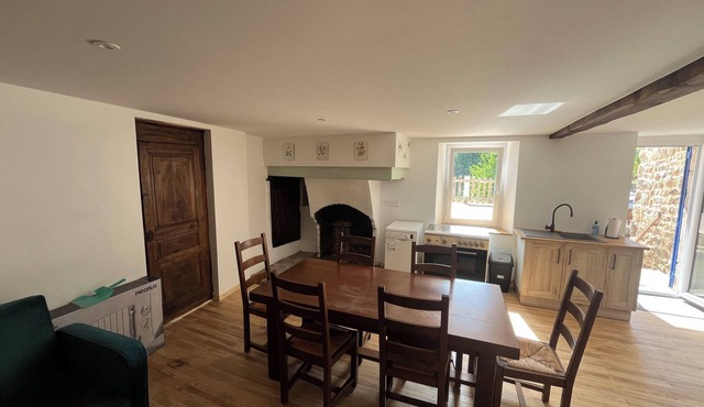 Self-catering cottage in the commune of St Alban d'Ay