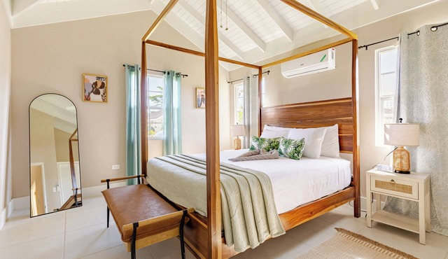 Serene Green Oasis - WiFi, AC, Hotwater and 24/7 security