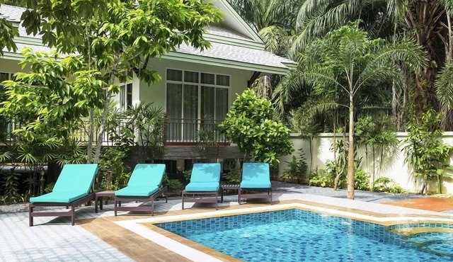 (SHA+)Baan Aree - Private pool