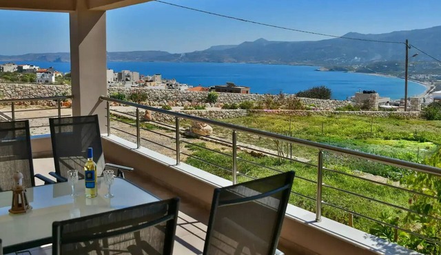 Sitia Bay View Villa Apartment