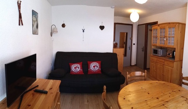 Sixt Fer à Cheval Comfortable 2 room apartment for 4 people winter / summer season