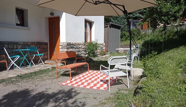 Ski - 1 Chambre - Jardin, parking, local vélo