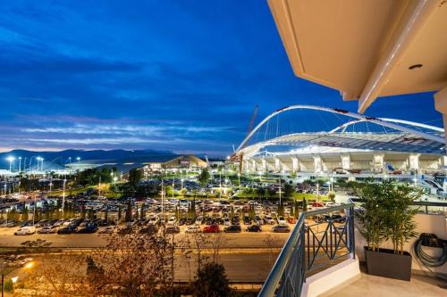 Skyline Oaka Telecom Arena Luxury Apartment