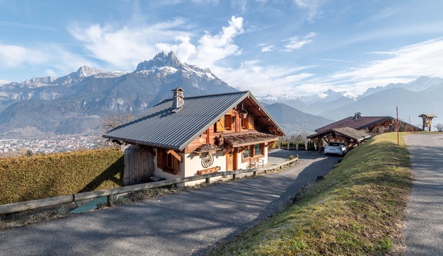 SmartStay - Chalet face au mont Blanc