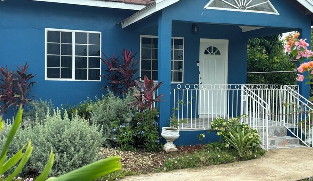 “Something Blue” Entire property in Westmoreland, Jamaica Cozy 3 bedroom home
