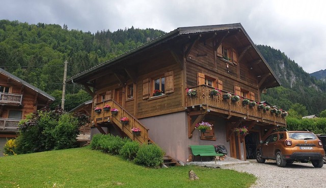 Spacious chalet with WIFI, pets allowed, private garage