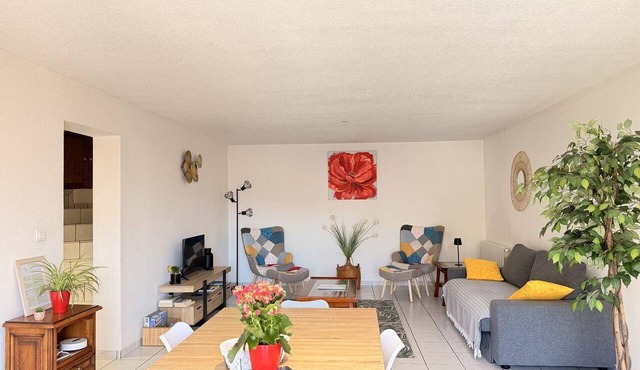 Spacious House with Garage in Sayat | 8 Pers