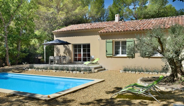 St Joseph Vacation Rental | Provence | New Villa: Air Conditioning/Heated Pool/Lush Garden