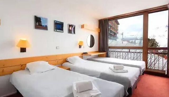 Standard Triple Room 1 Bedroom 3 Adults with view