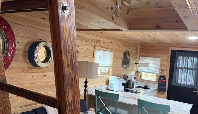 Stay in a caboose on the old Florida east coast line on a working cattle ranch!
