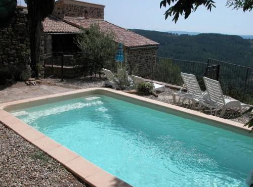 Stone Villa with Panoramic Views