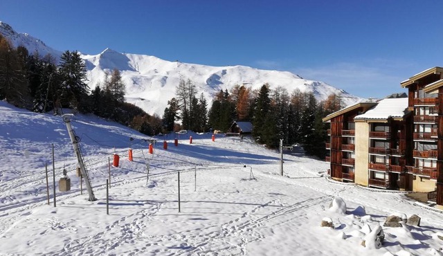 Studio 1 pièce PLAGNE VILLAGE 4 personnes 2050 M PIED DES PISTES