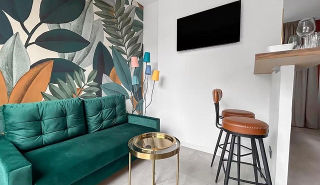 Studio 104 - Haut de gamme, Wifi, Climatisation