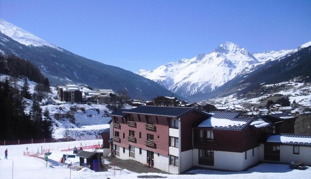 Studio 5 personnes avec vue montagne à Val Cenis - Studio 5 personnes MAE-7798