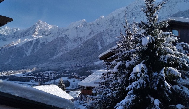 Studio au Pied des Pistes des Houches