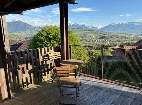 Studio avec terrasse à Fillinges