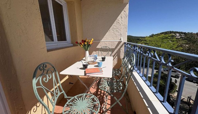 Studio cabine, clim, vue mer - 4 pers. - FR-1-226-570