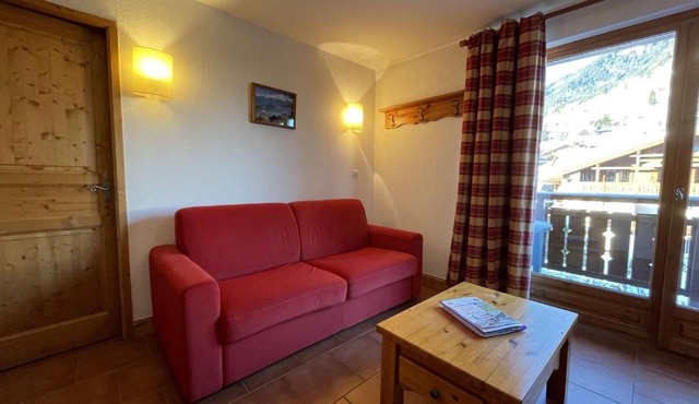 Studio cabine à Praz-sur-Arly - 4 pers, animaux, parking - FR-1-603-18
