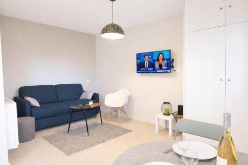 Studio cosy avec jardin privé - Climatisation