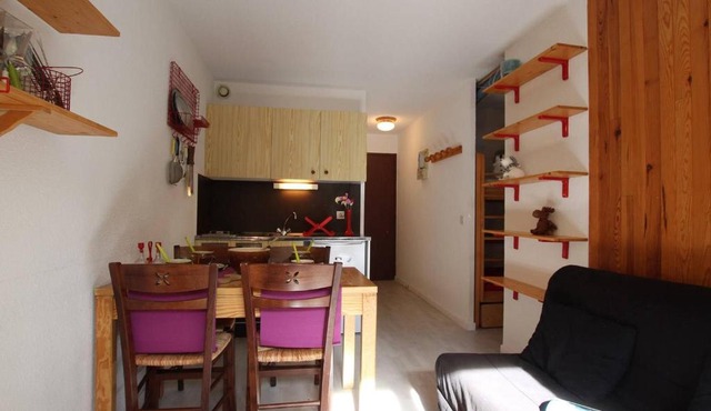 Studio confortable pour 4 personnes au pied des pistes - Puy Saint Vincent - FR-1-330G-45
