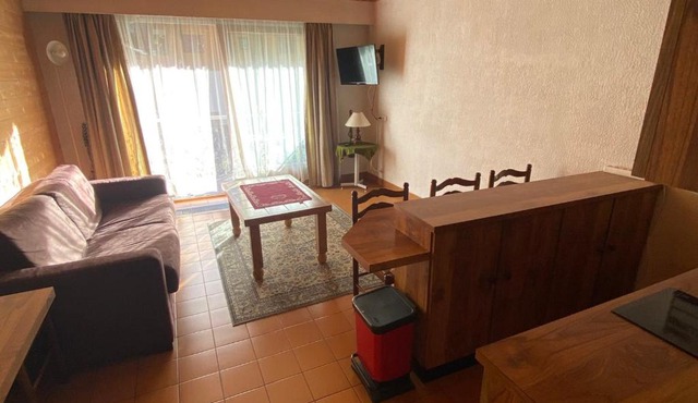 Studio cosy au pied des pistes avec balcon et parking - FR-1-692-65